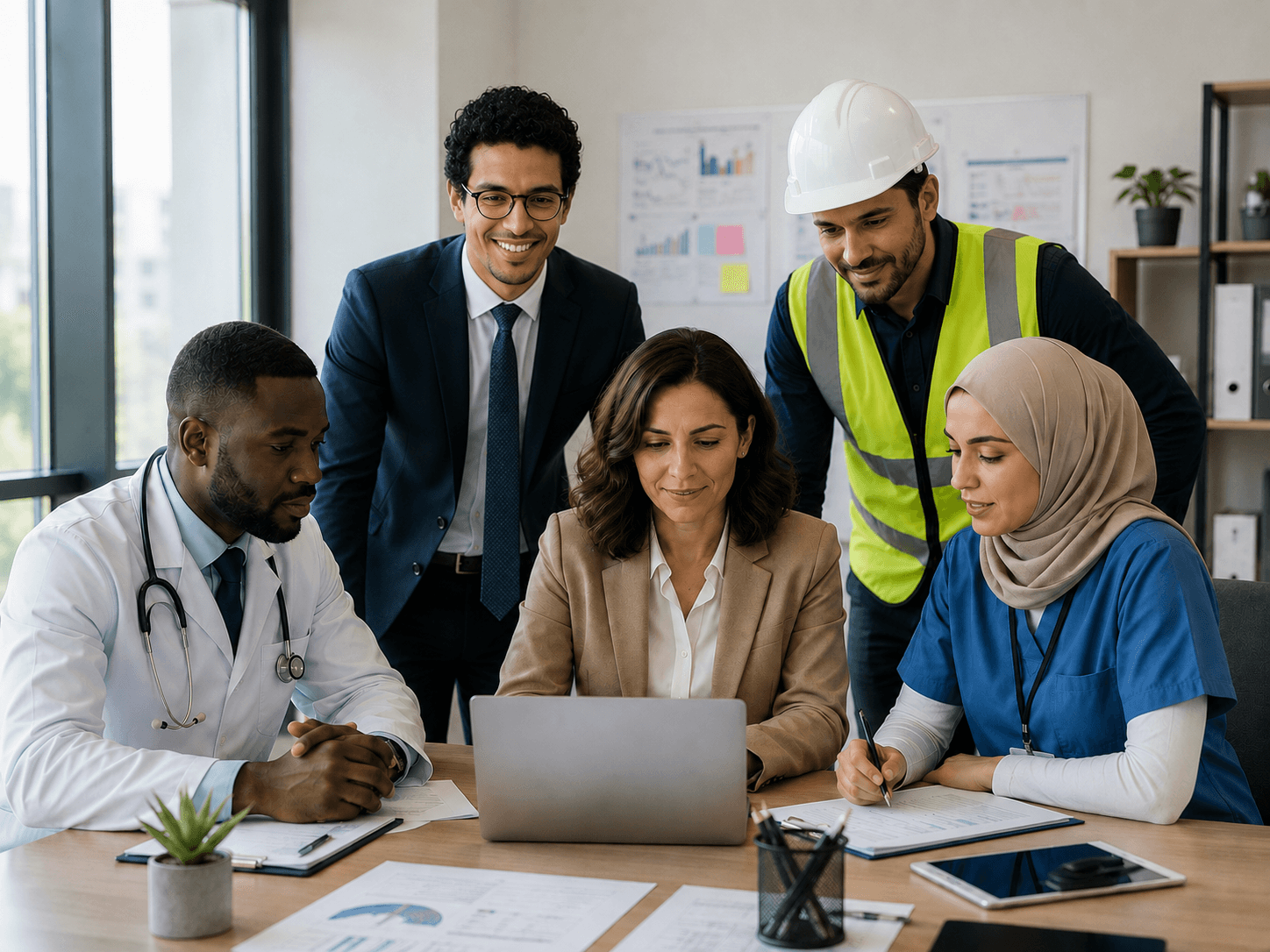 Preventia - équipe de santé au travail